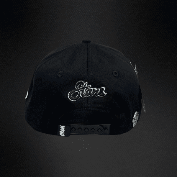 Gorra 1iron Trendy Star Negra