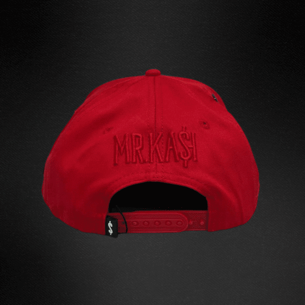 Gorra Mr Kash Pay Me Roja