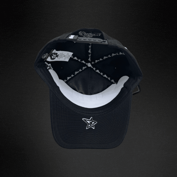 Gorra 1iron Trendy Star Negra