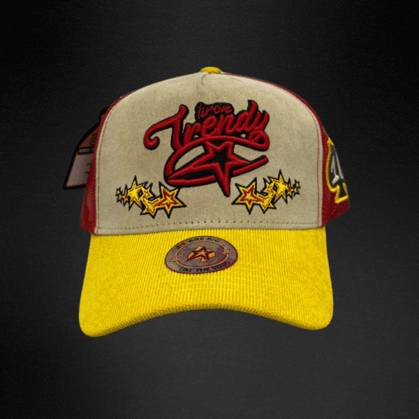 Gorra 1iron Trendy Stare Flames