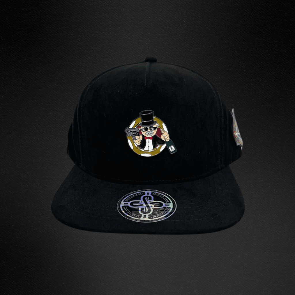 Gorra Mr Kash Pay Me Negra