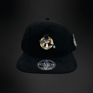 326 Gorra Mr Kash Pay Me Negra