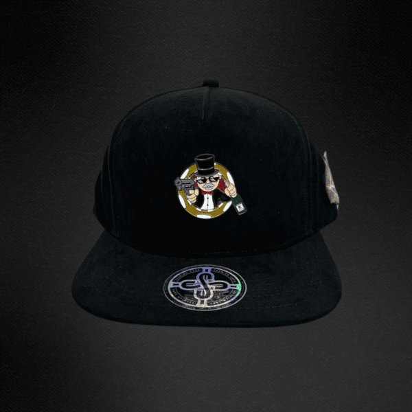 Gorra Mr Kash Pay Me Negra