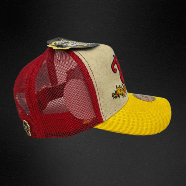 Gorra 1iron Trendy Stare Flames