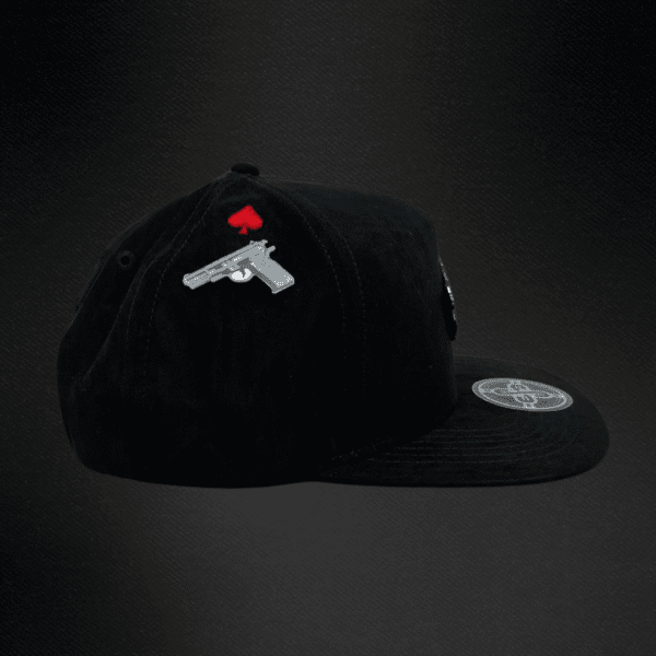 Gorra Mr Kash Pay Me Negra