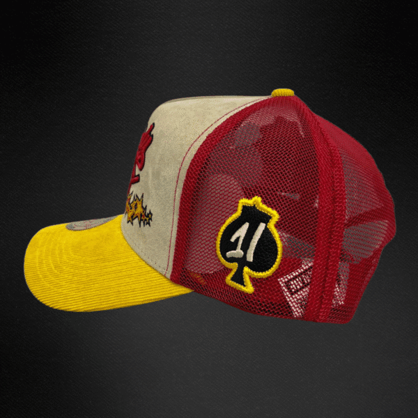 Gorra 1iron Trendy Stare Flames