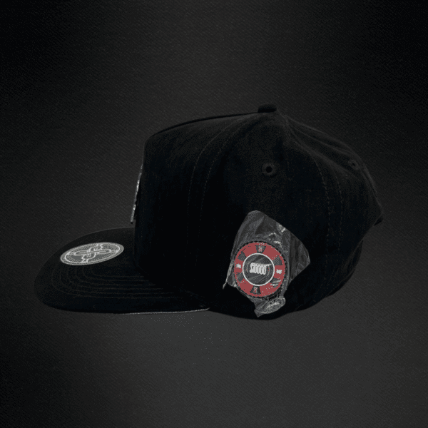 Gorra Mr Kash Pay Me Negra