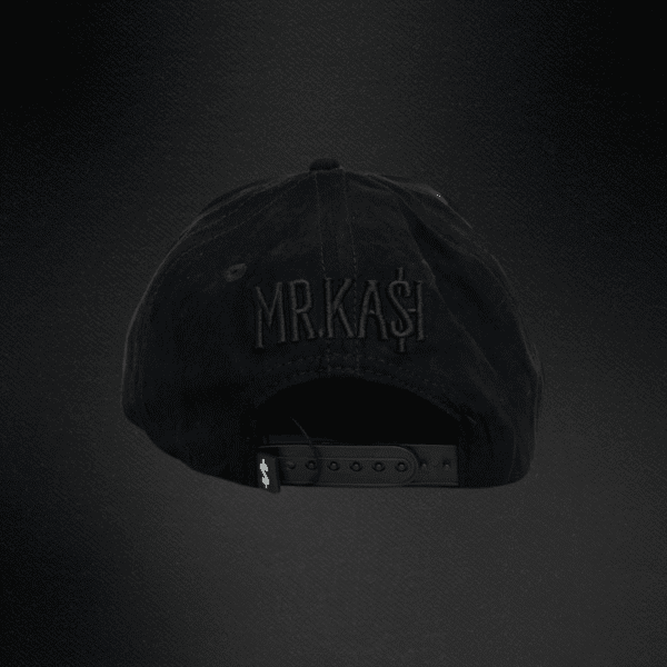 Gorra Mr Kash Pay Me Negra