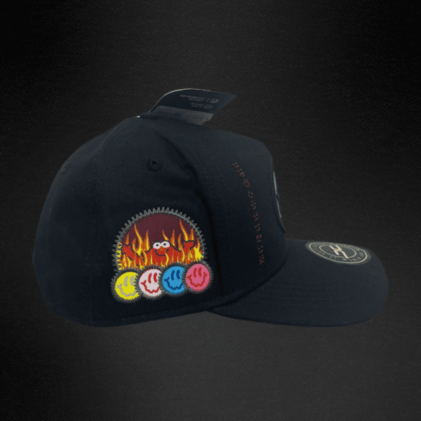 Gorra JC Hats Beautiful Disaster Negra
