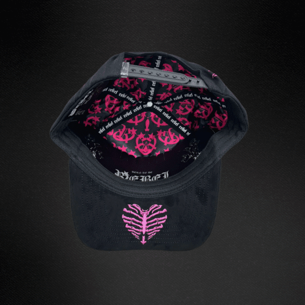 Gorra Rebel Hats  Rebel Hearts