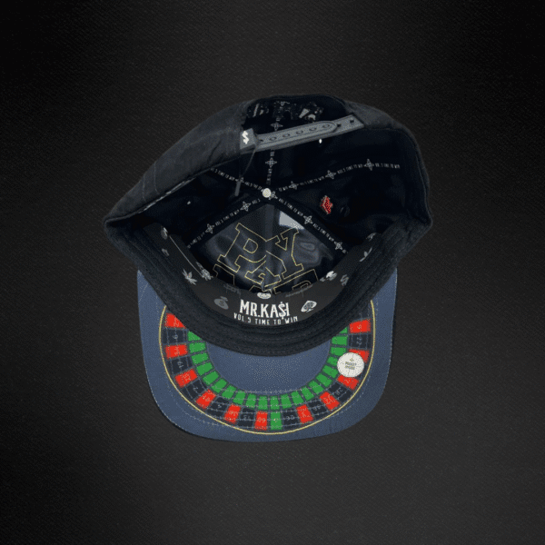 Gorra Mr Kash Pay Me Negra