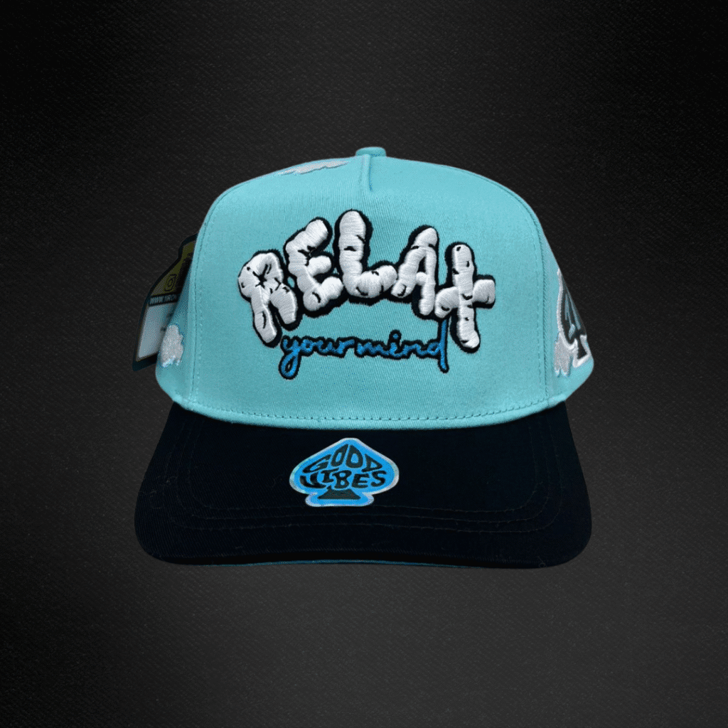 Gorra 1iron Trendy Relax Celeste