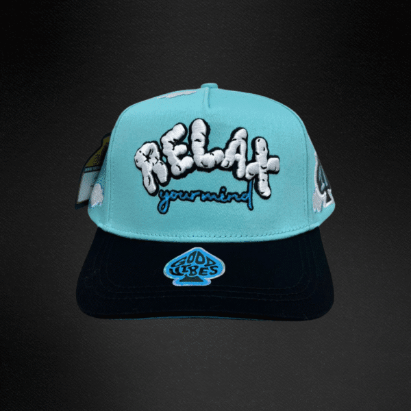 Gorra 1iron Trendy Relax Celeste