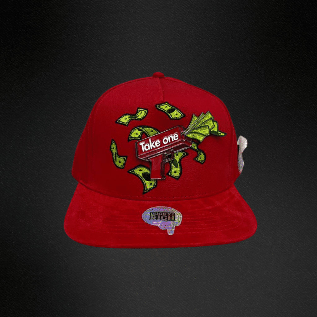 Gorra Mr Kash Take One Roja