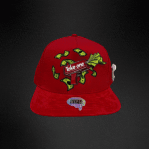 Gorra Mr Kash Take One Roja