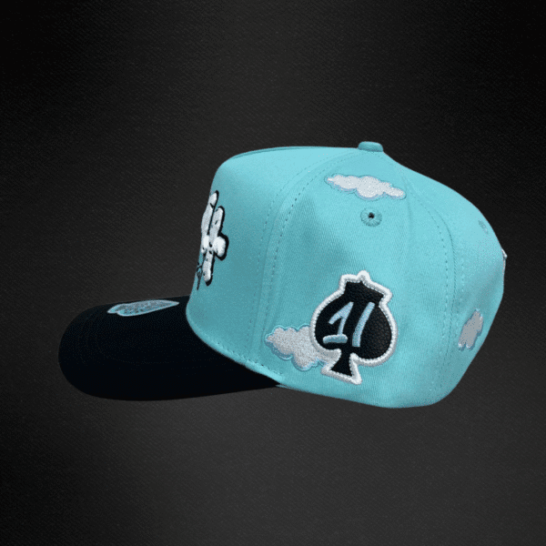 Gorra 1iron Trendy Relax Celeste