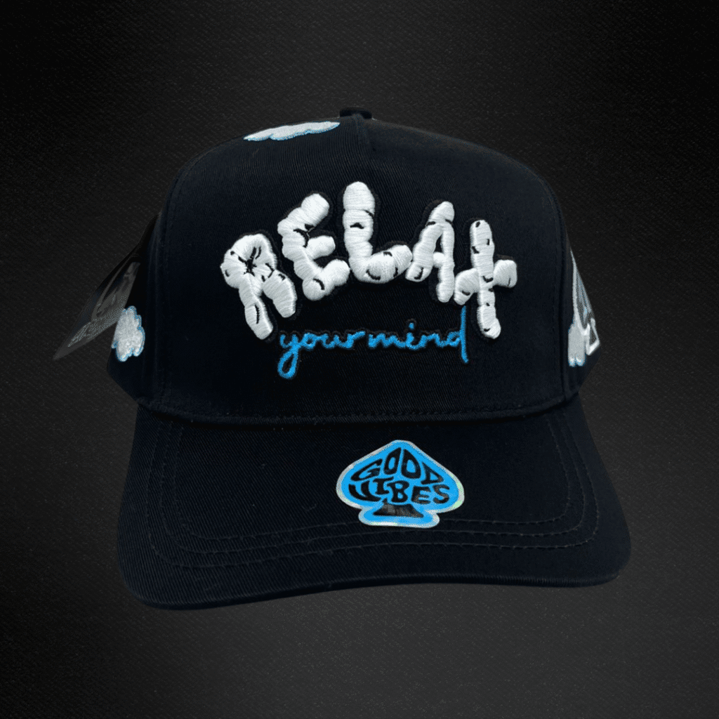 Gorra 1iron Trendy  Relax  Negra