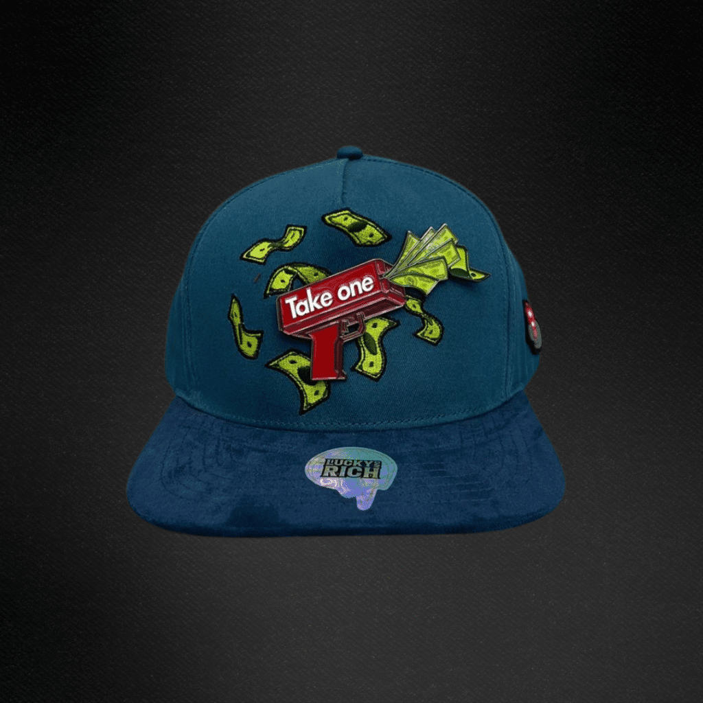Gorra Mr Kash  Take One Verde