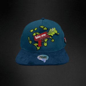 336 Gorra Mr Kash  Take One Verde