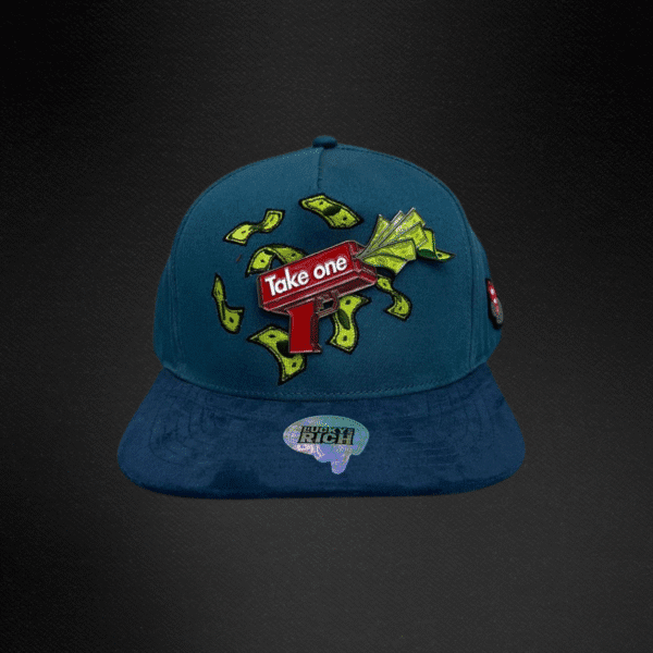 Gorra Mr Kash  Take One Verde