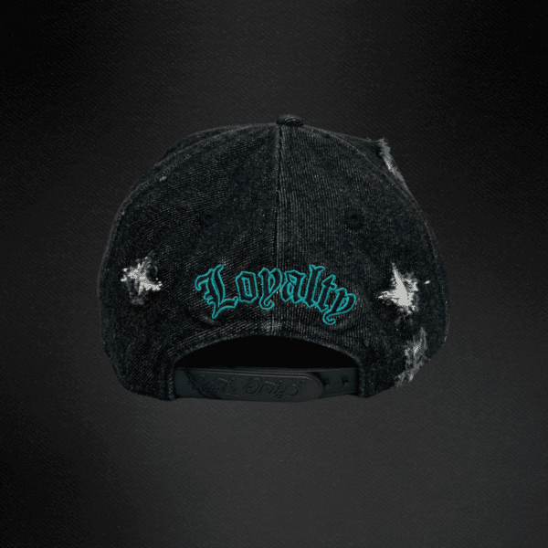 Gorra Cash Only Denim Negra