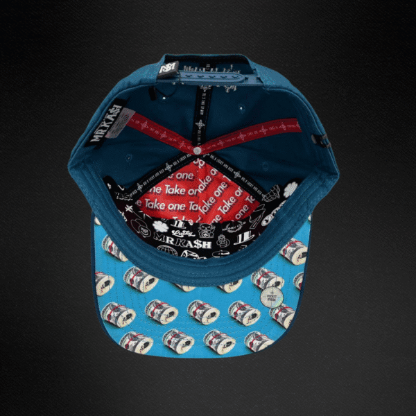 Gorra Mr Kash  Take One Verde