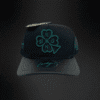 Gorra 1iron Trendy Lucky Trebol Esmeralda