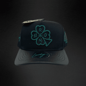 Gorra 1iron Trendy Lucky Trebol Esmeralda
