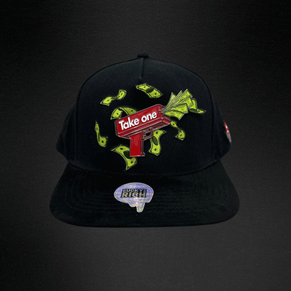Gorra Mr Kash Take One Negra