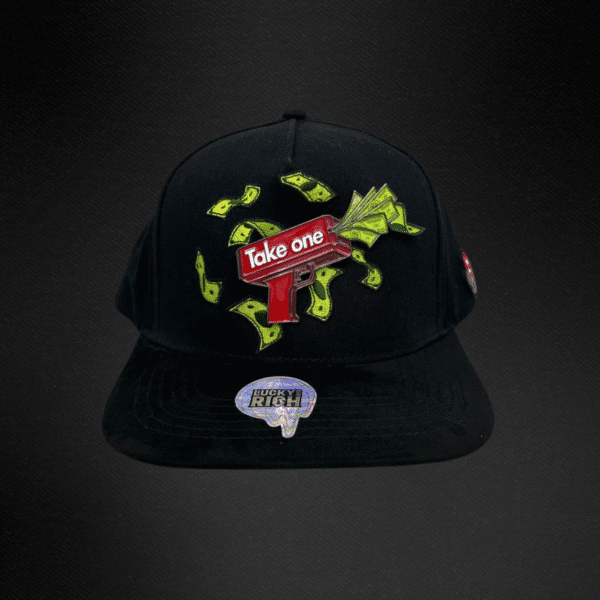 Gorra Mr Kash Take One Negra