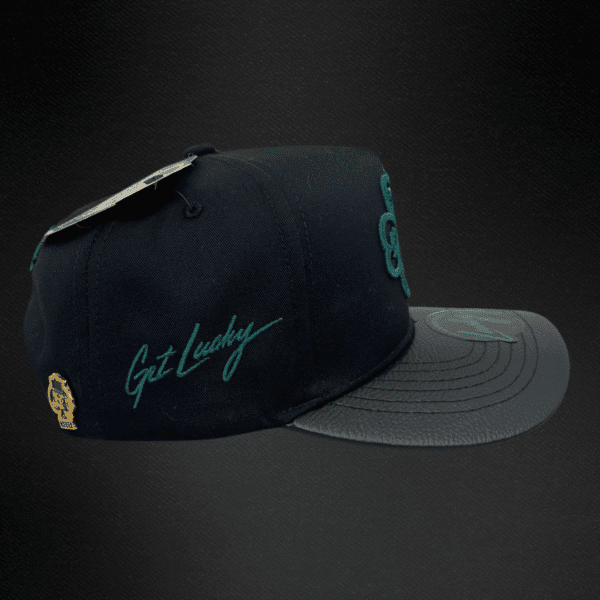 Gorra 1iron Trendy Lucky Trebol Esmeralda