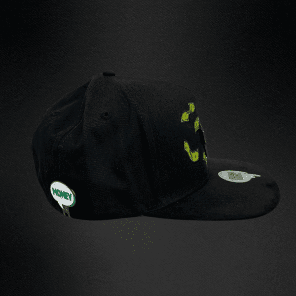 Gorra Mr Kash Take One Negra