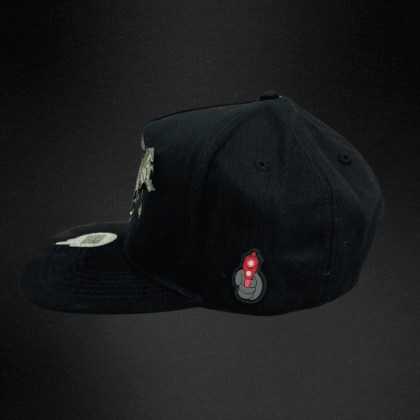 Gorra Mr Kash Take One Negra