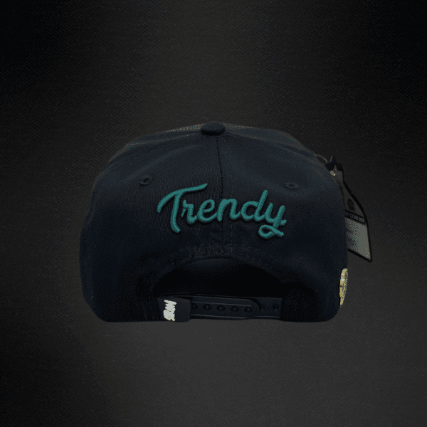 Gorra 1iron Trendy Lucky Trebol Esmeralda
