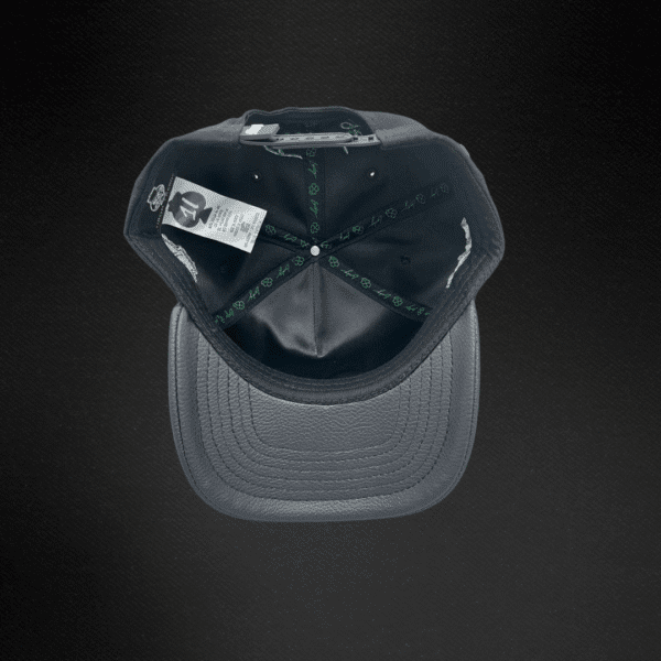 Gorra 1iron Trendy Lucky Trebol Esmeralda