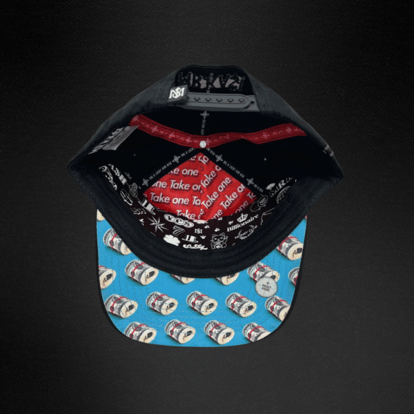 Gorra Mr Kash Take One Negra