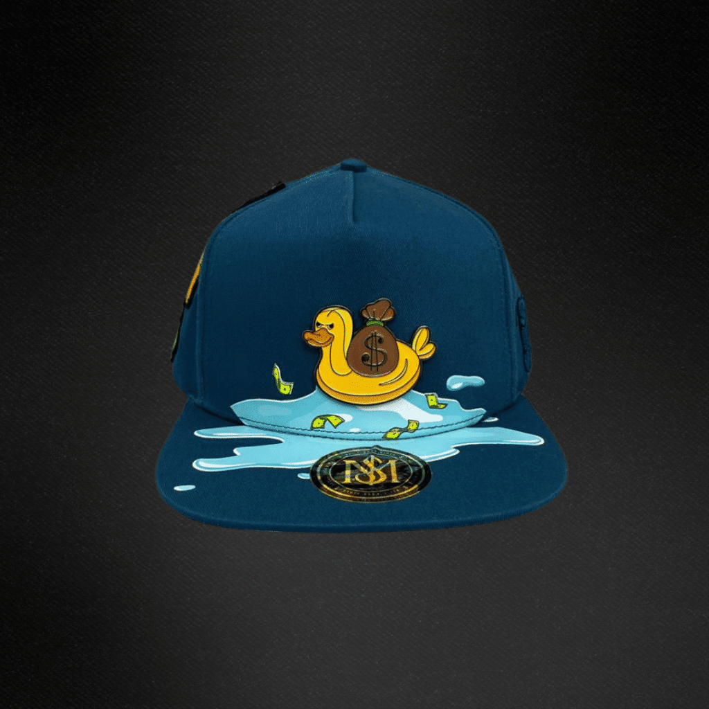 Gorra Mr Kash Save Your Money Azul