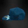 Gorra Mr Kash Save Your Money Azul