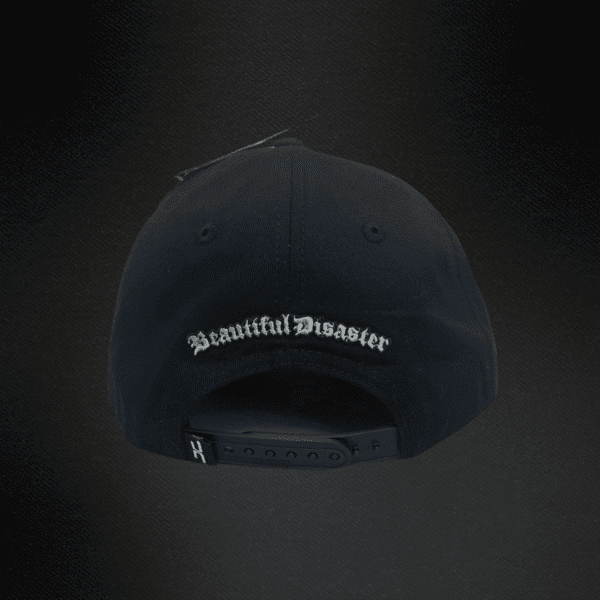 Gorra JC Hats Beautiful Disaster Negra