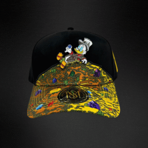 35 Gorra Mr Kash Mcduck Pato Ricolino