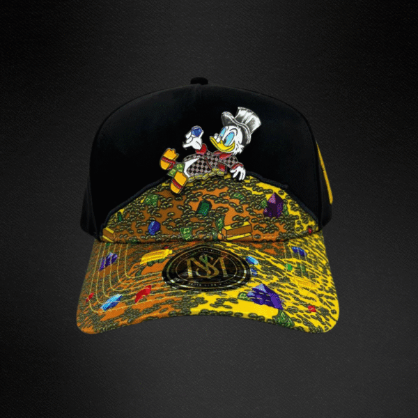 Gorra Mr Kash Mcduck Pato Ricolino