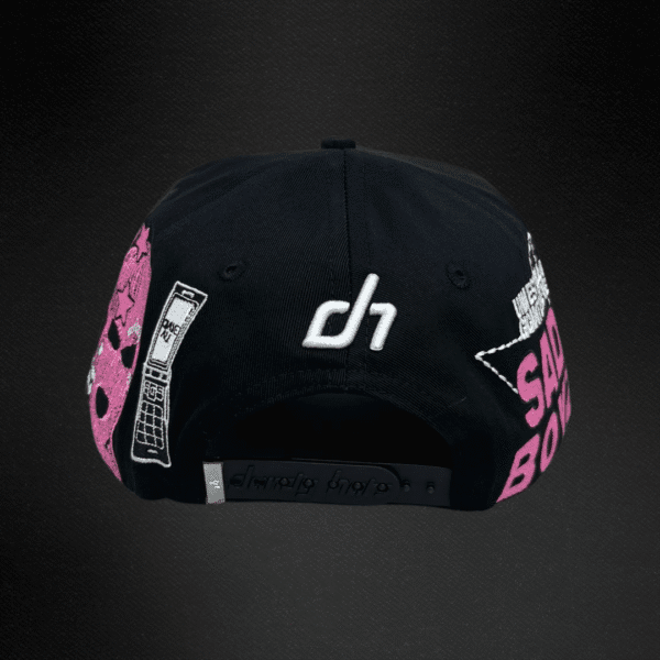 Gorra Dandy Hats X Junior H Clave Ali