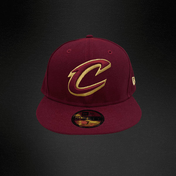 Gorra New Era 59Fifty Cleveland Cavaliers NBA Clasica