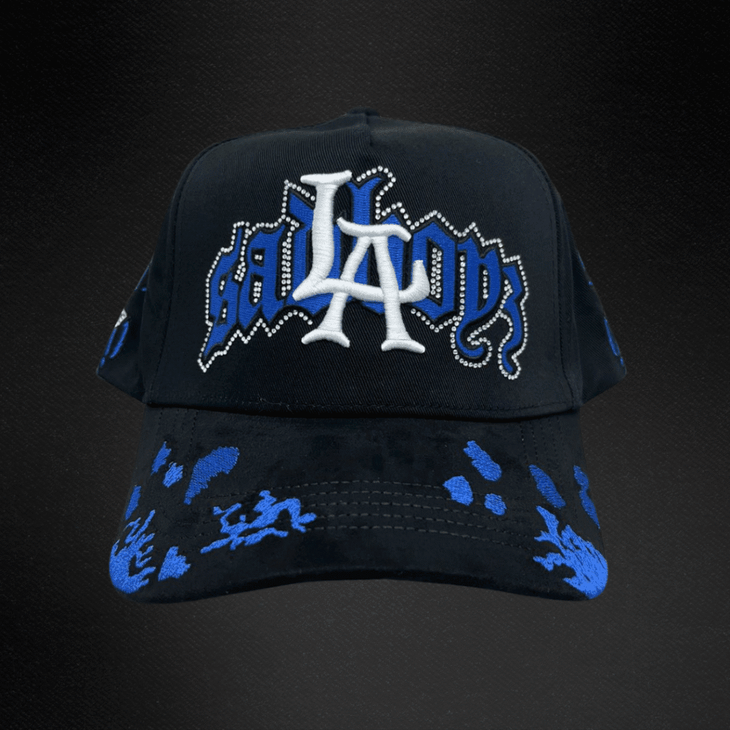 Gorra Dandy Hats X Junior H Angel Azul