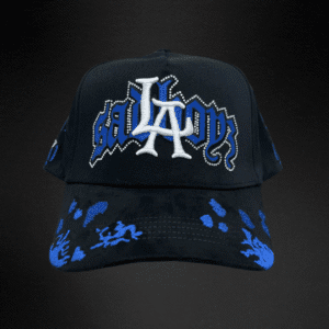 355 Gorra Dandy Hats X Junior H Angel Azul
