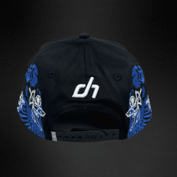 Gorra Dandy Hats X Junior H Angel Azul