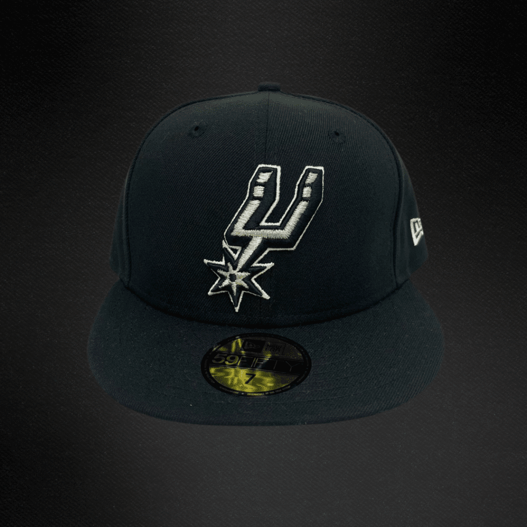 Gorra New Era 59Fifty San Antonio Spurs NBA Clasica