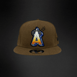 36 Gorra New Era 59Fifty California Angels Logo Scribble Cerrada