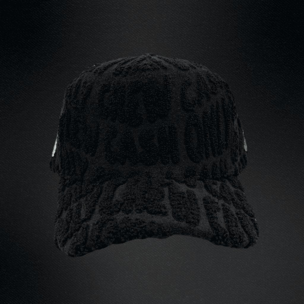 Gorra Cash Only  New 3d Negra