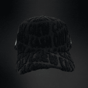 36 Gorra Cash Only  New 3d Negra